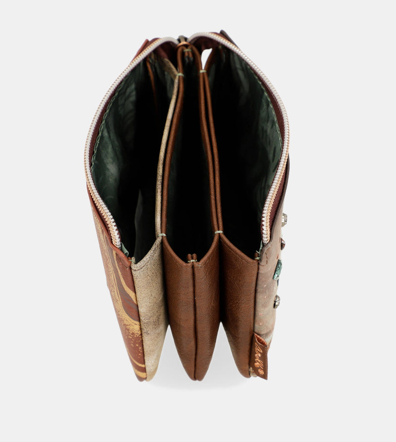 Anekke Core 3-compartment Small Coin Purse