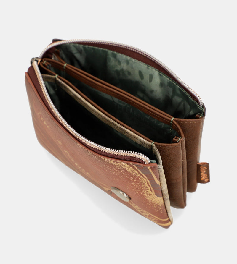 Anekke Core 3-compartment Small Coin Purse