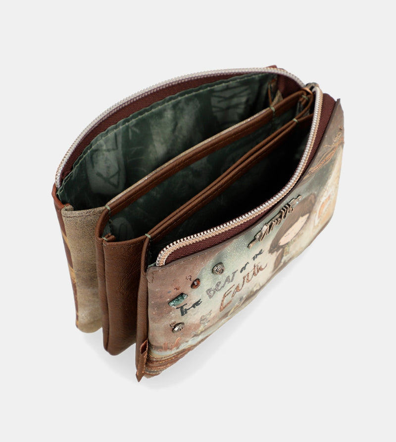 Anekke Core 3-compartment Small Coin Purse