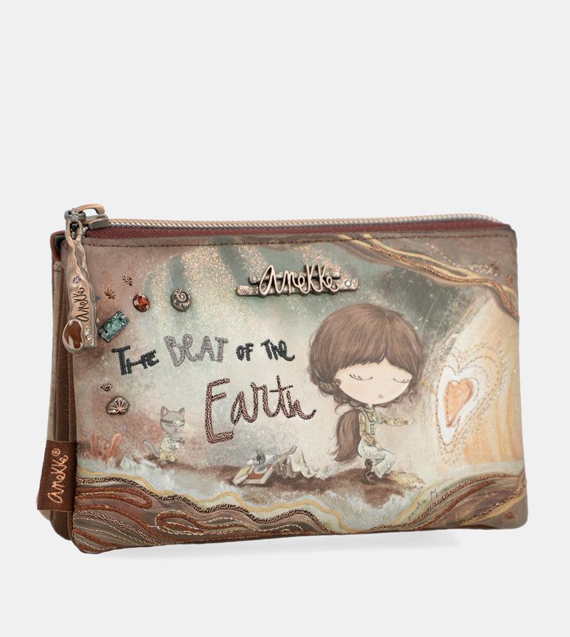 Anekke Core 3-compartment small coin purse