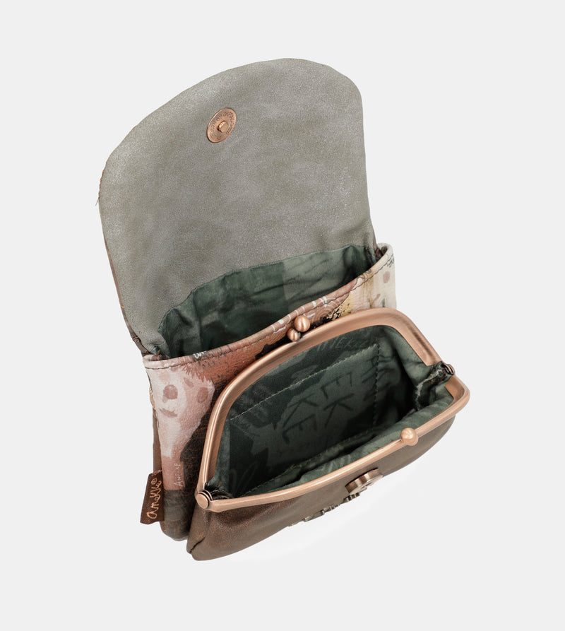 Anekke Core Coin Purse With Flap