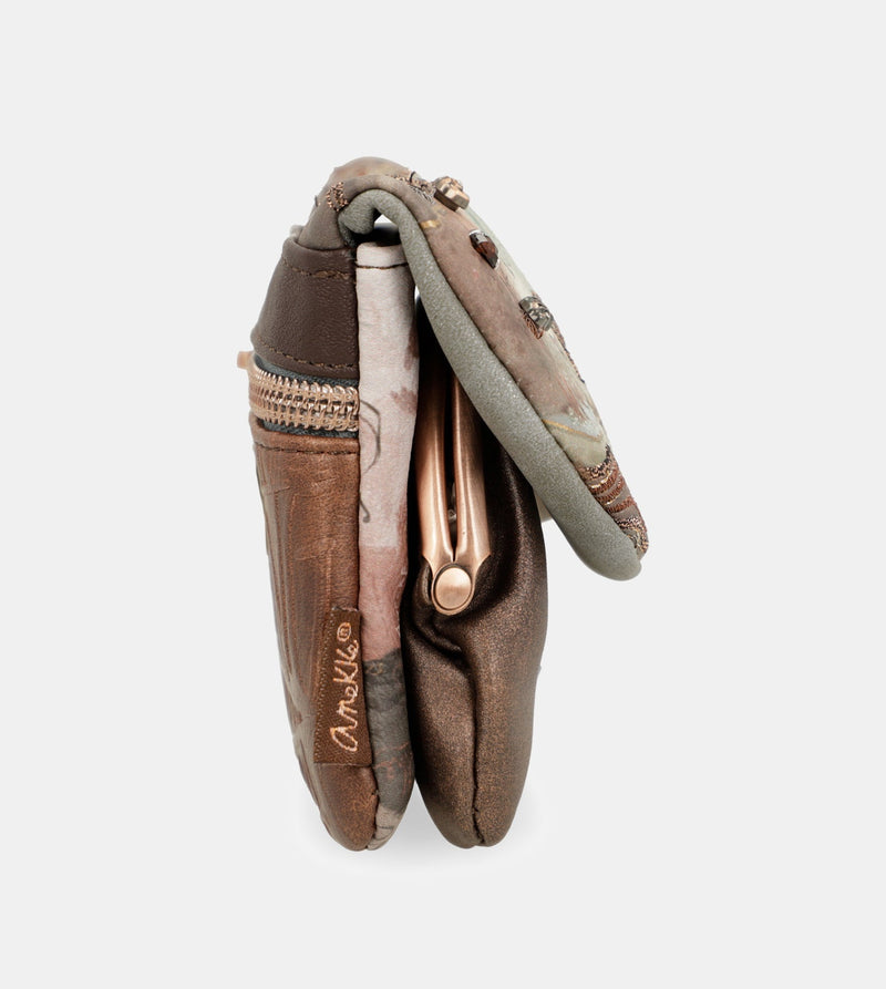 Anekke Core Coin Purse With Flap