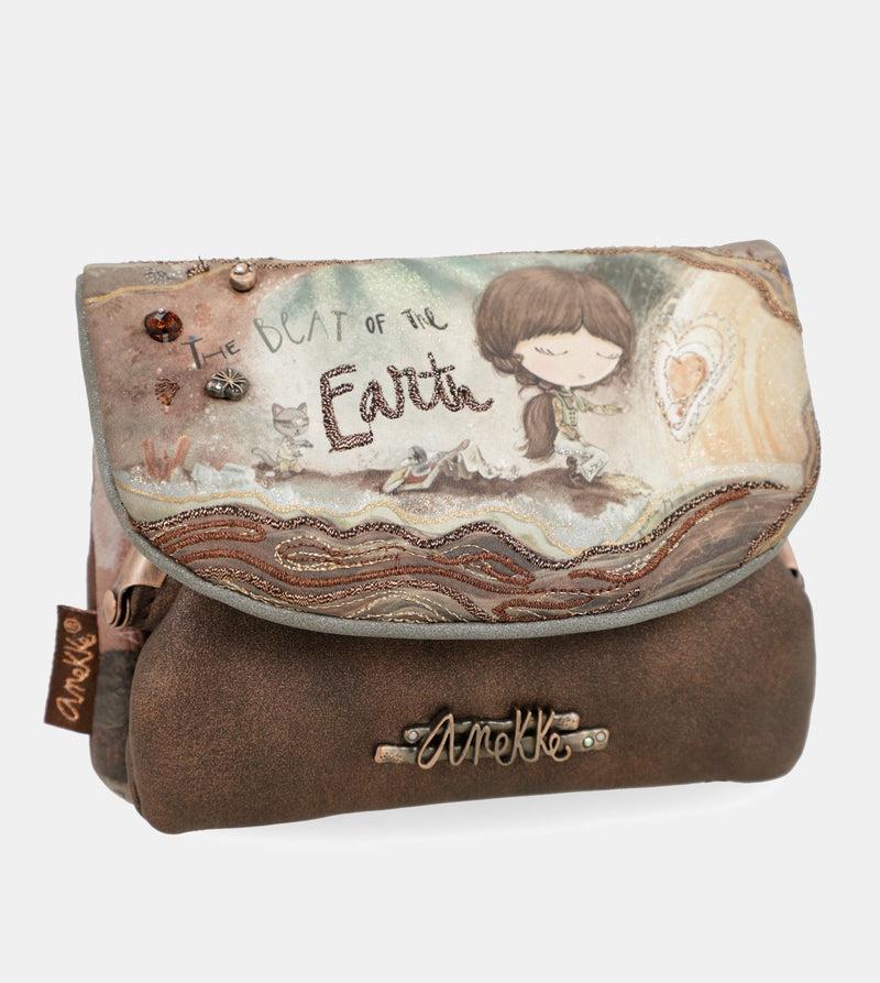 Anekke Core coin purse with flap