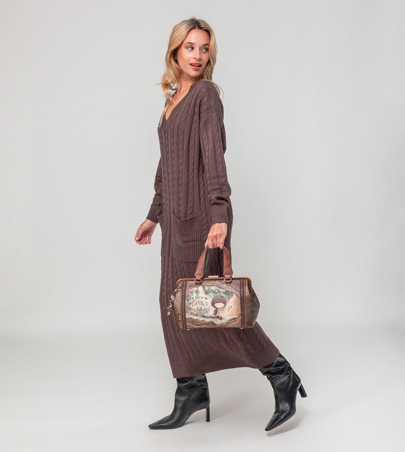 Anekke Core Kiss Clasp Bag