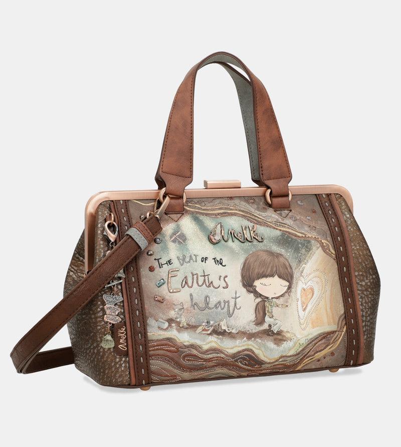 Anekke Core kiss clasp bag