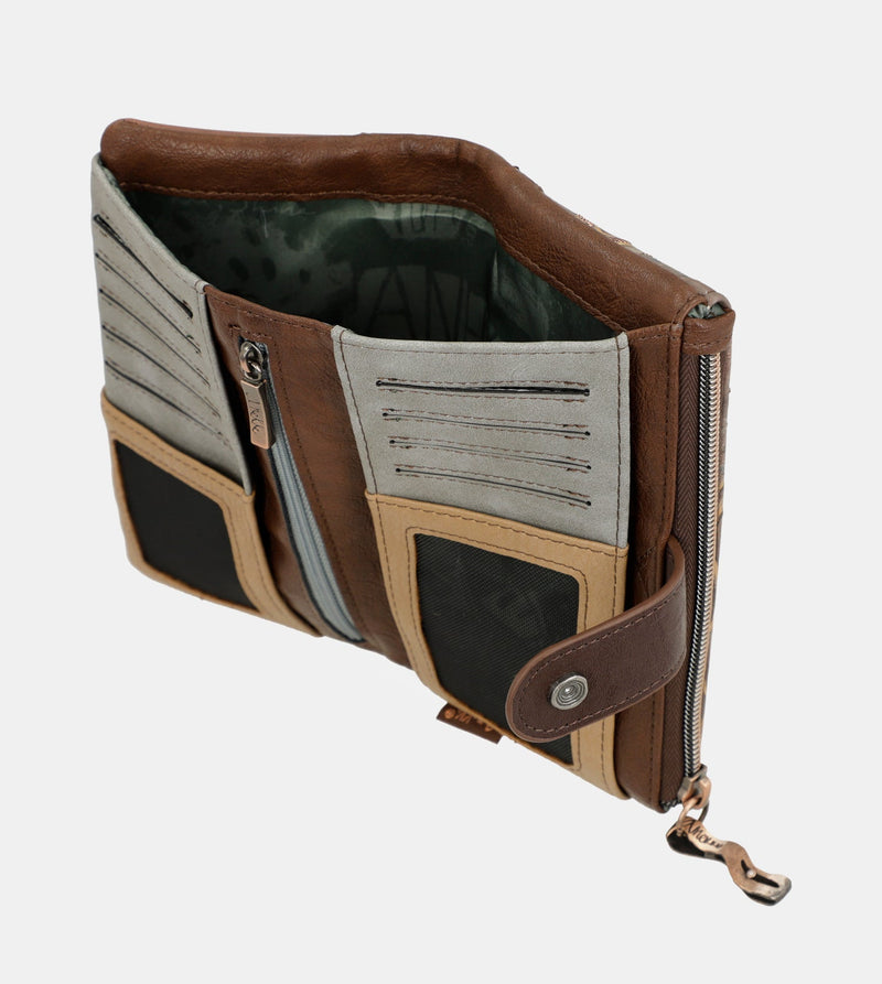 Anekke Core Large RFID Wallet