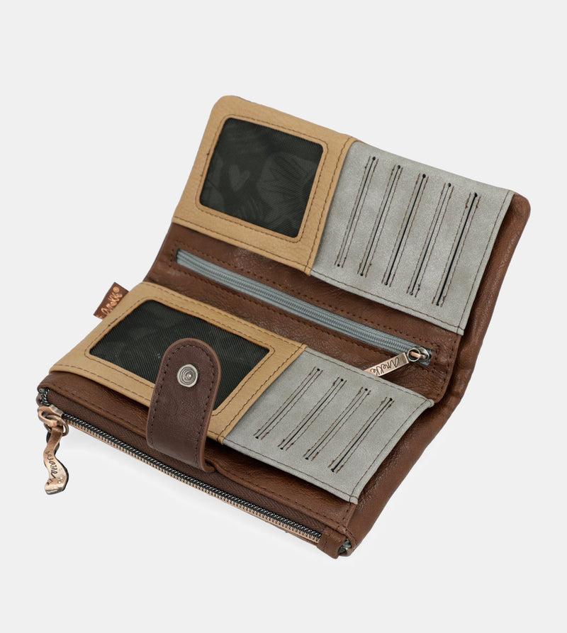 Anekke Core Large RFID Wallet