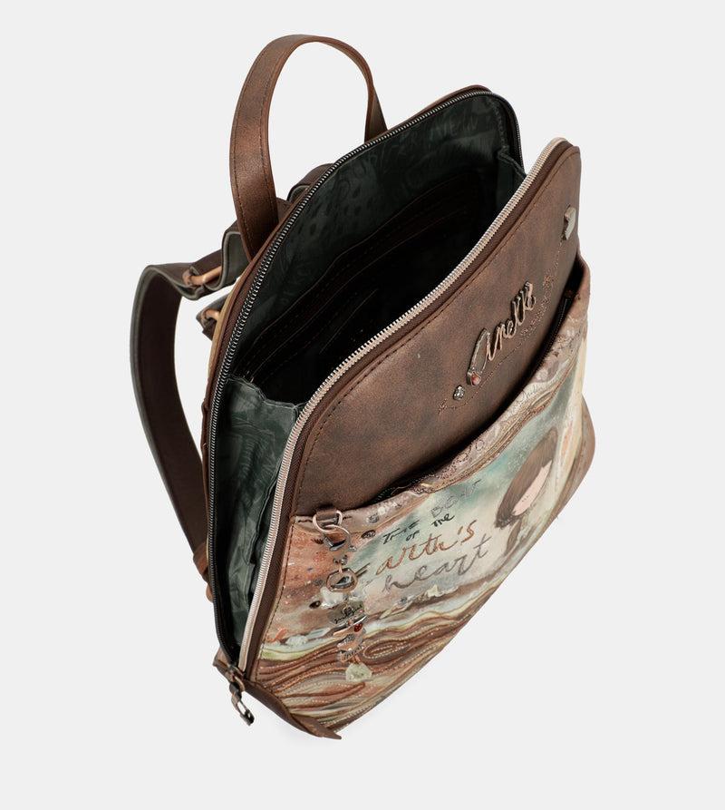 Anekke Core Medium Backpack For Leisure Use