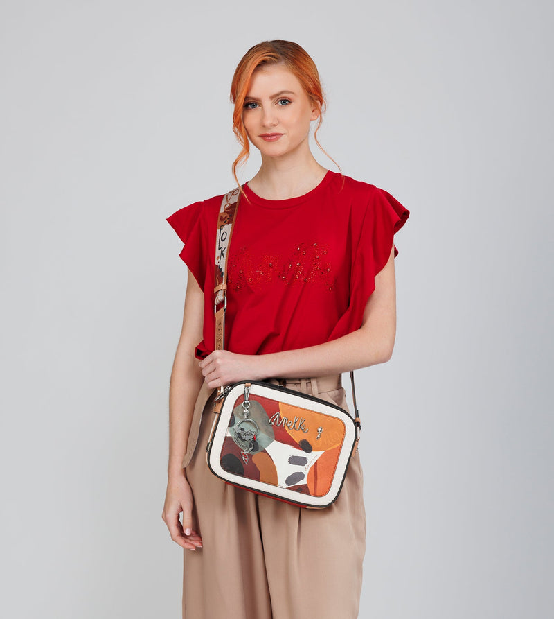 Anekke Crossbody Bag With 3 Compartments Alma
