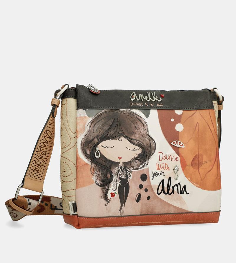 Anekke Crossbody bag with 3 compartments Alma