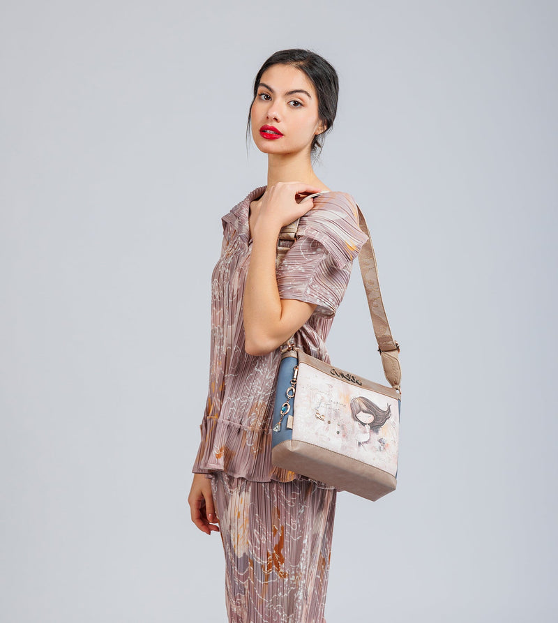 Anekke Crossbody Bag With 3 Compartments Memories