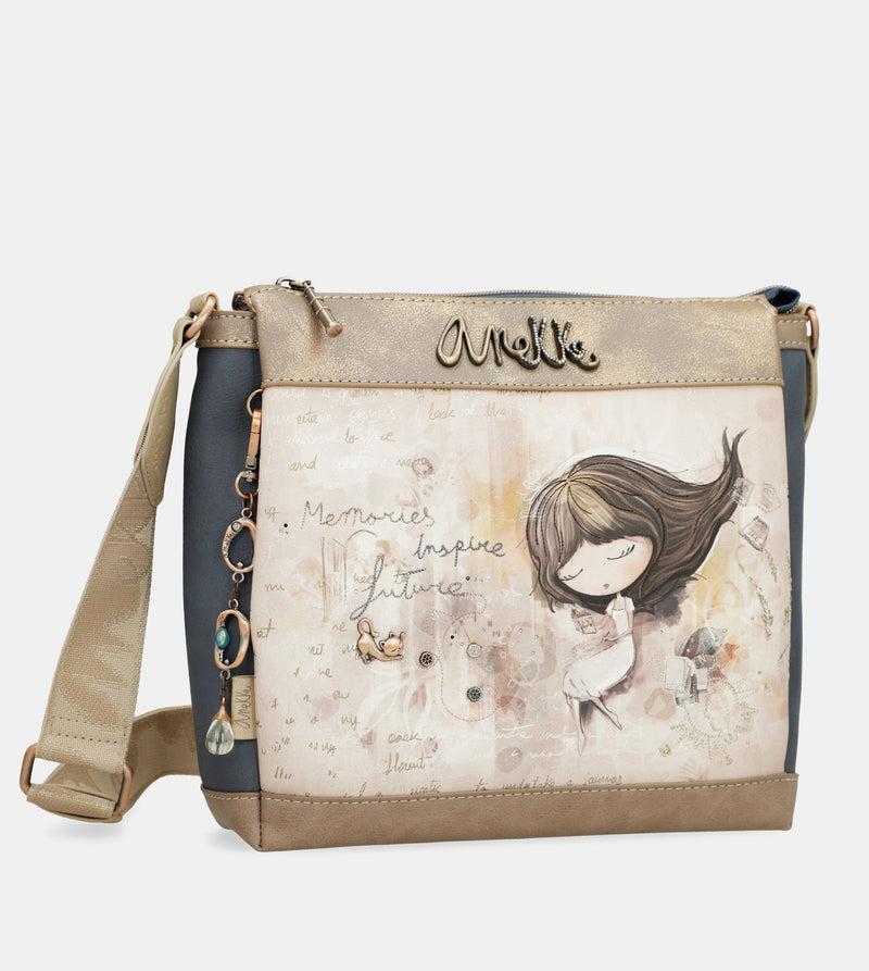 Anekke Crossbody bag with 3 compartments Memories