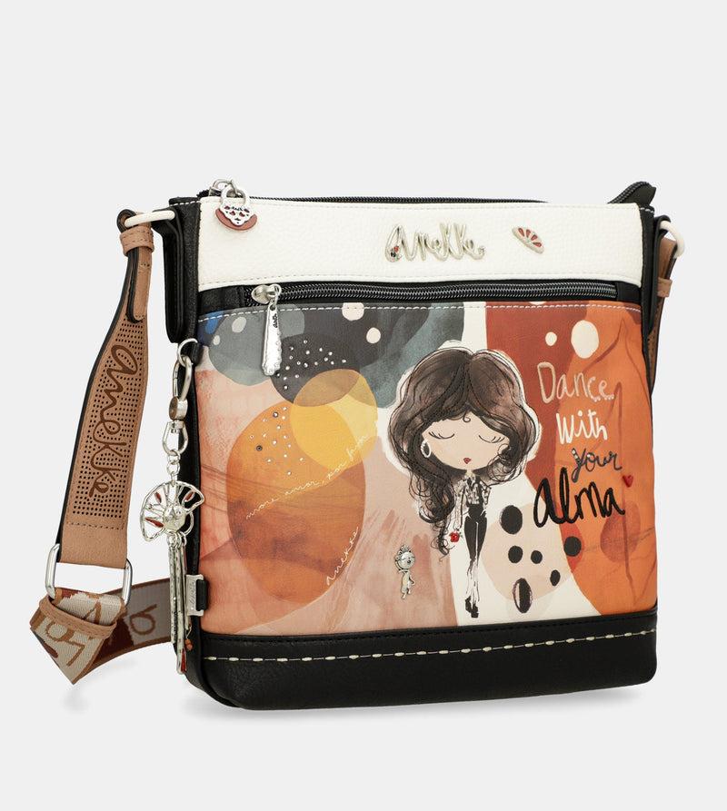 Anekke Crossbody bag with front pocket Alma