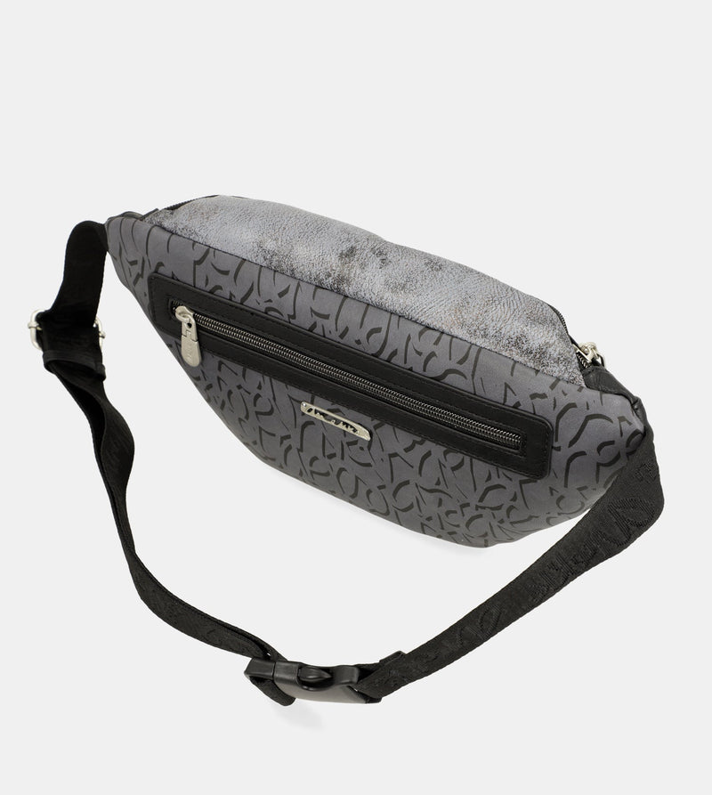 Anekke Crust Black Fanny Pack