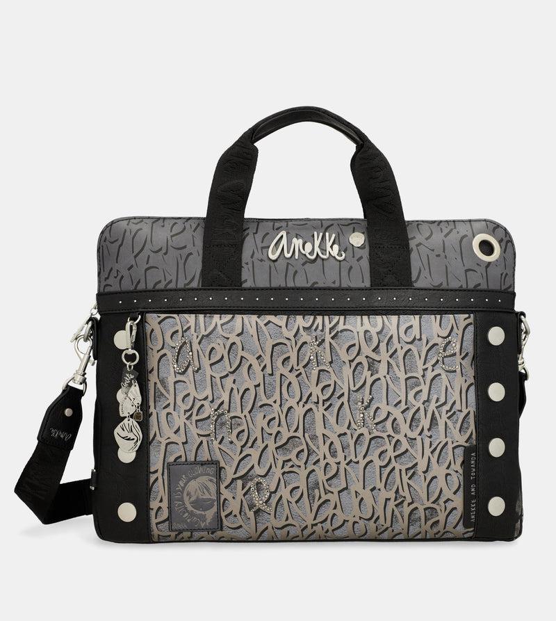 Anekke Crust Briefcase