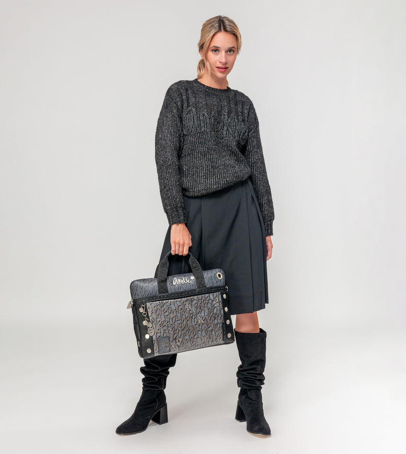 Anekke Crust Briefcase