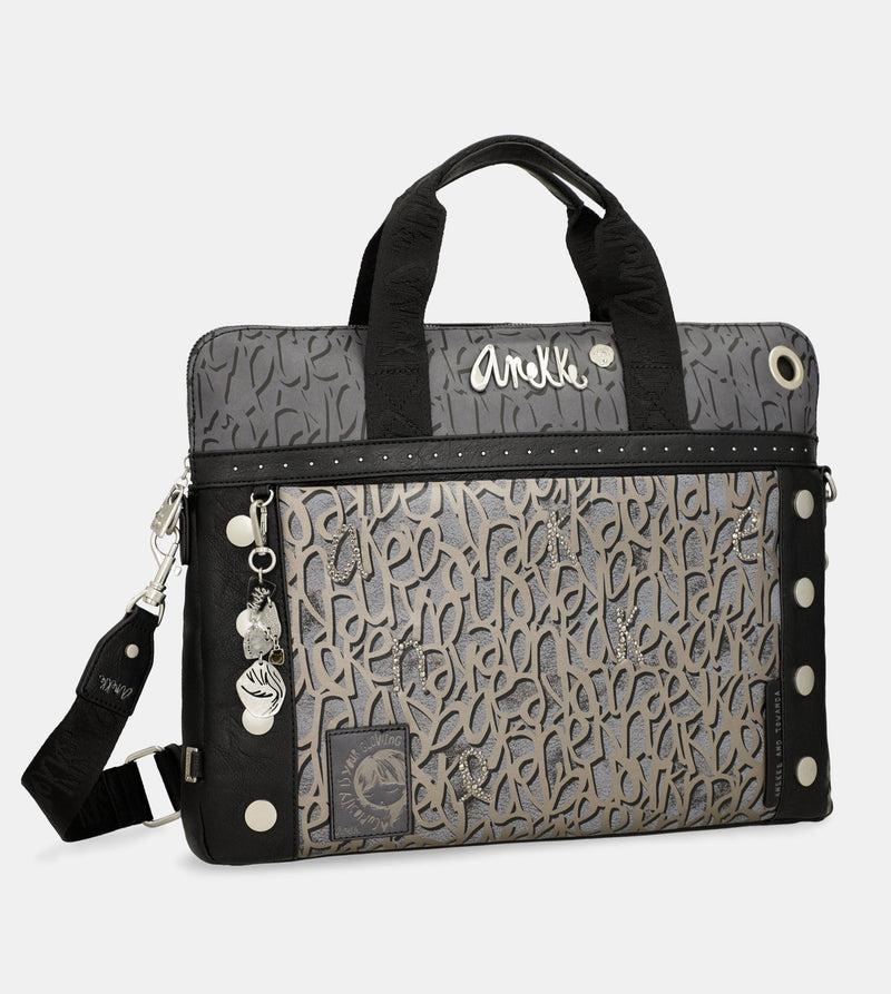 Anekke Crust briefcase