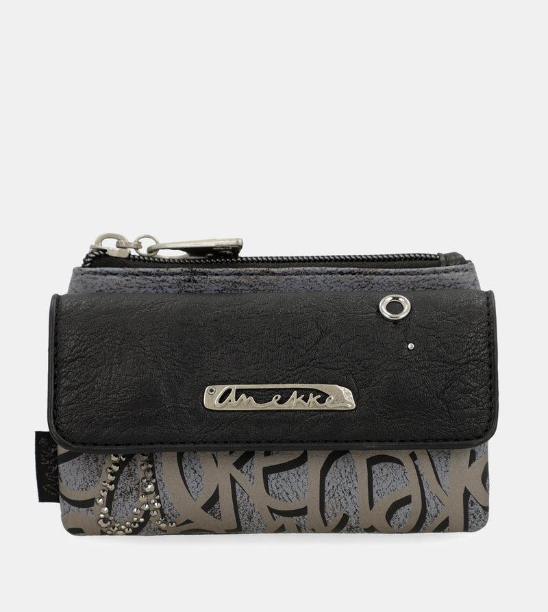 Anekke Crust Coin Purse Flap With Flap