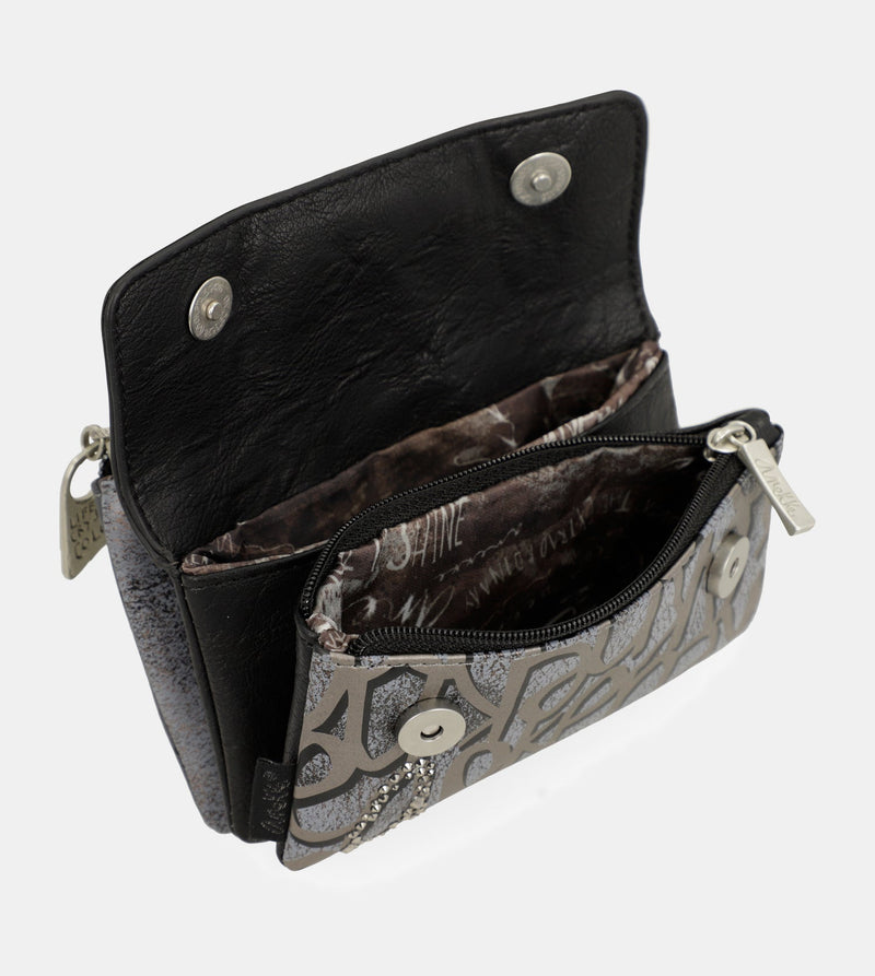 Anekke Crust Coin Purse Flap With Flap