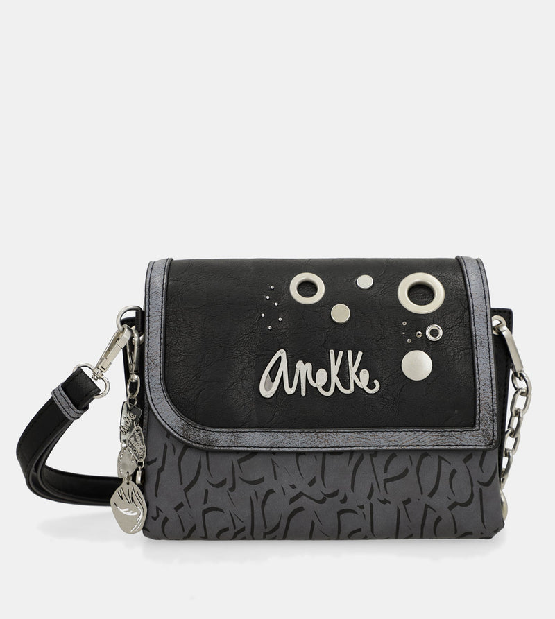Anekke Crust Crossbody Bag With Flap