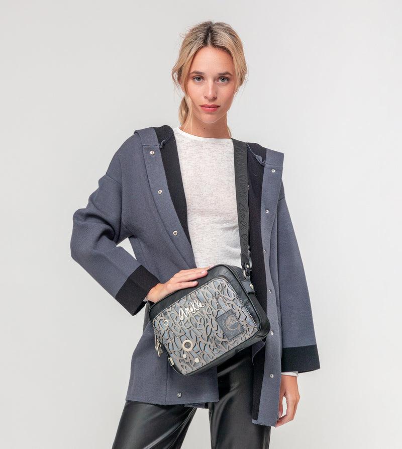 Anekke Crust Medium Crossbody Bag With Pockets