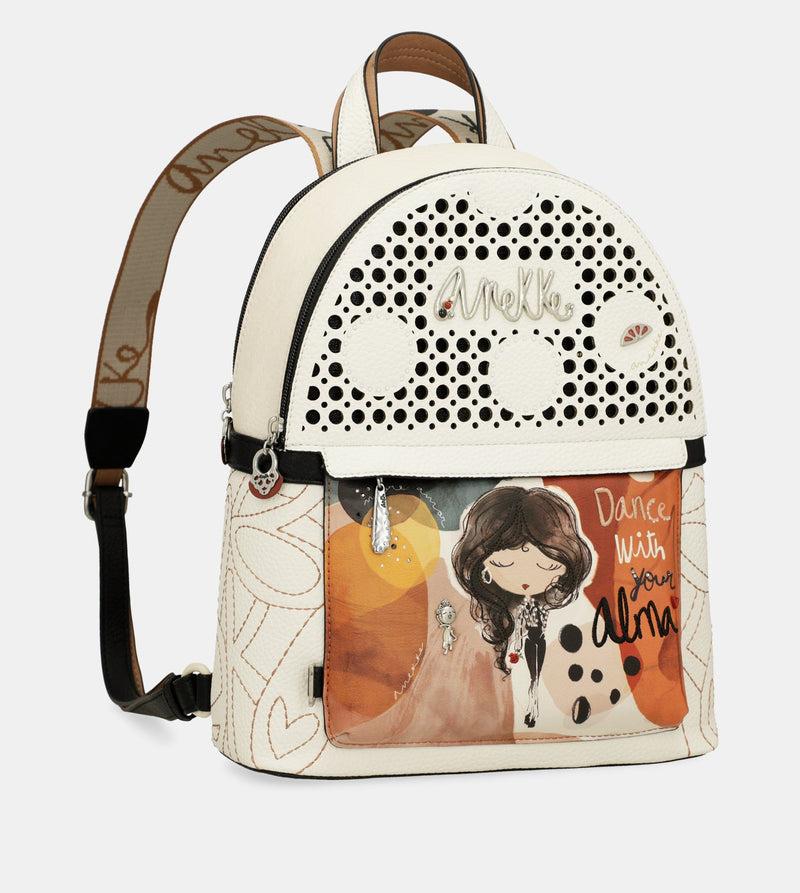 Anekke Double compartment backpack Alma