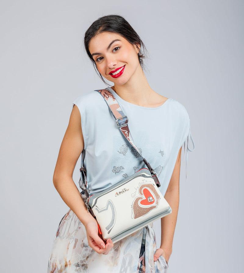 Anekke Double Compartment Crossbody Bag Alma