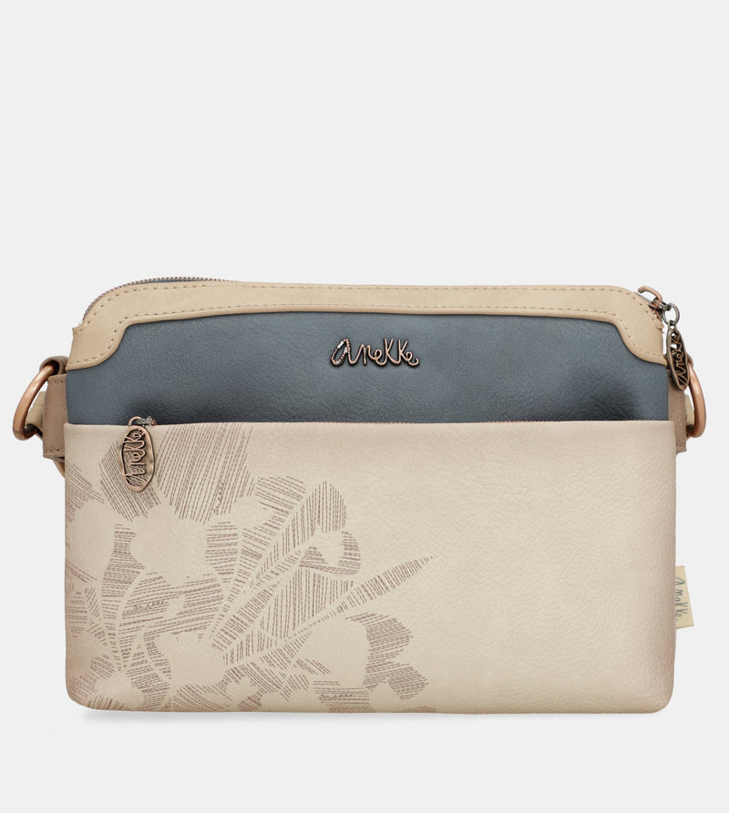 Anekke Double Compartment Crossbody Bag Memories