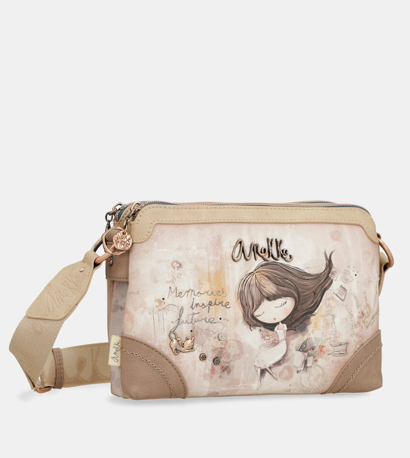 Anekke Double compartment crossbody bag Memories