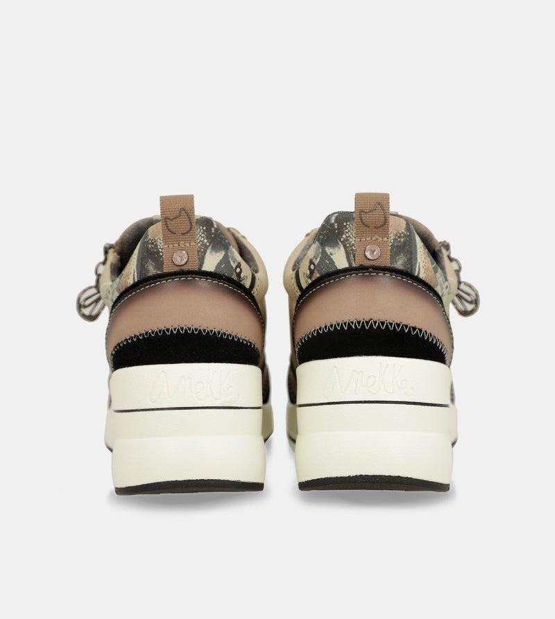 Anekke Dreams Multicoloured Wedge Sneakers