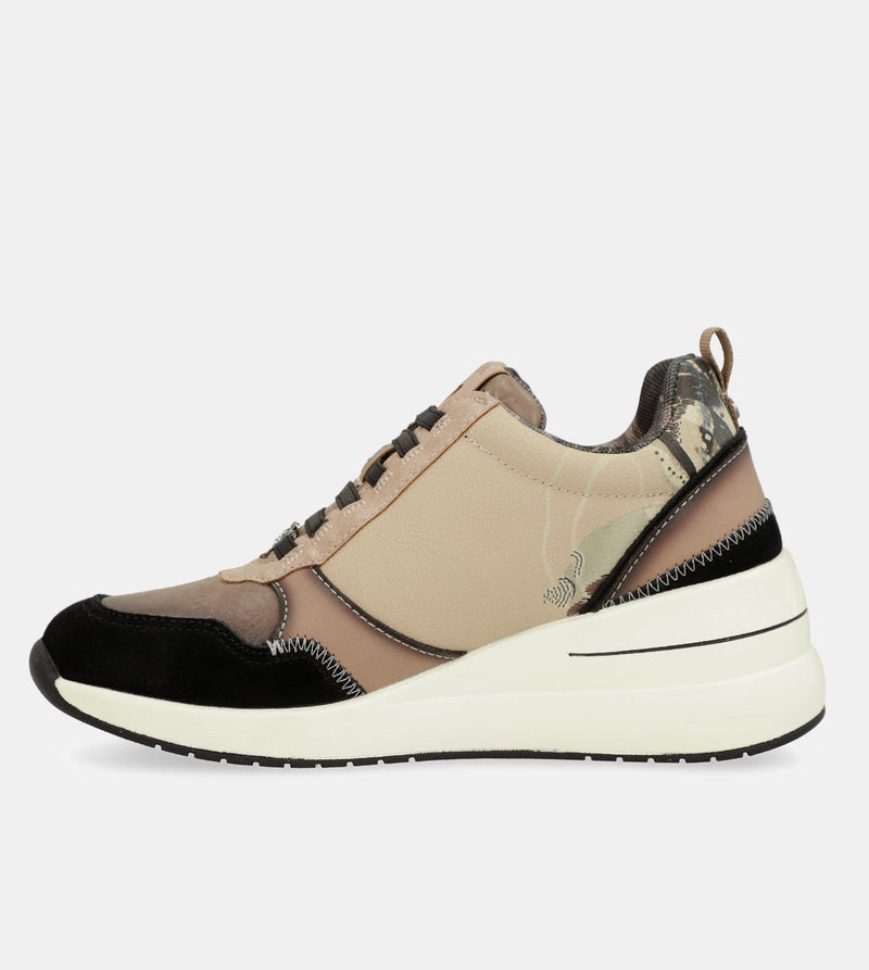 Anekke Dreams Multicoloured Wedge Sneakers