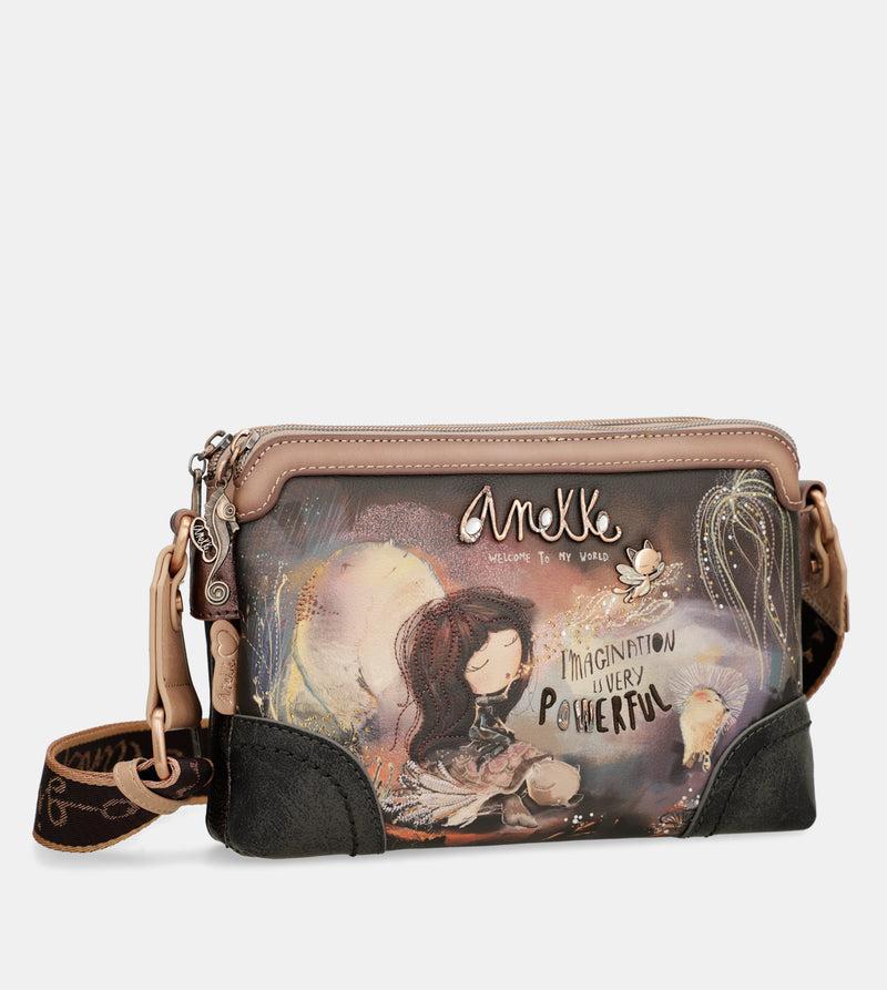 Anekke Dreamverse 2-compartment crossbody bag