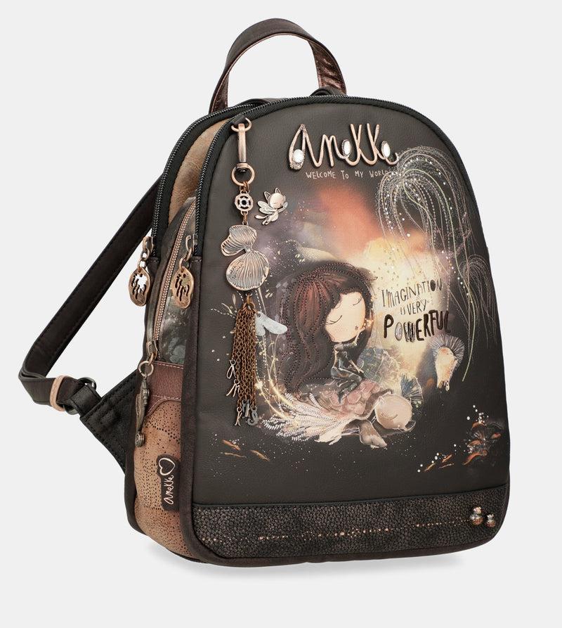 Anekke Dreamverse 3-compartment backpack