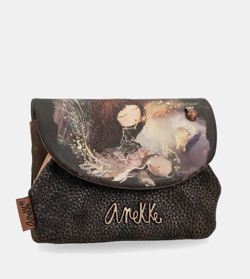 Anekke Dreamverse coin purse with flap