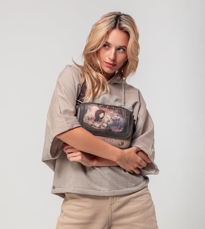 Anekke Dreamverse Crossbody Bag With Flap