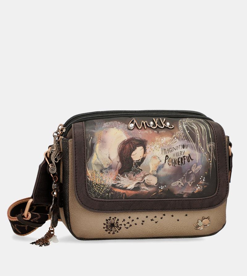 Anekke Dreamverse crossbody bag with flap