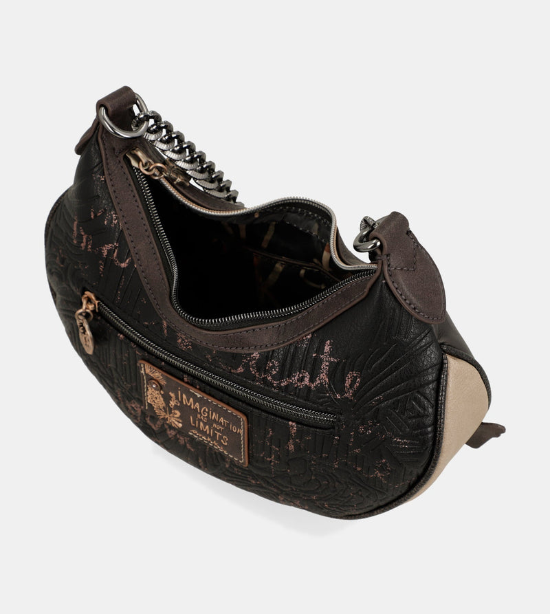 Anekke Dreamverse Crossbody Bag With Metal Handle