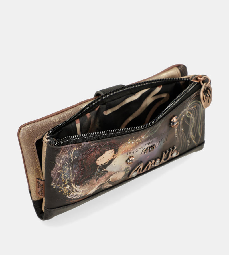 Anekke Dreamverse Large RFID Coin Purse