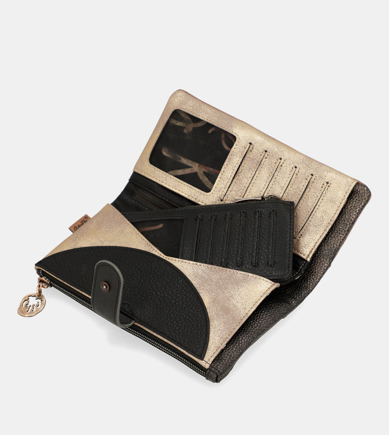 Anekke Dreamverse Large RFID Coin Purse