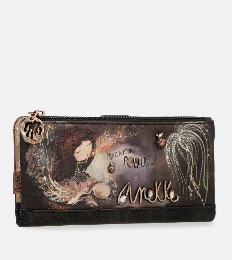 Anekke Dreamverse large RFID coin purse