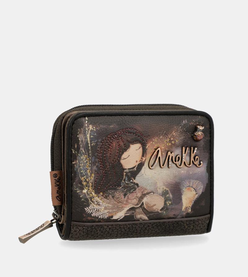 Anekke Dreamverse small RFID coin purse