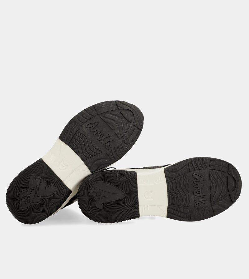 Anekke Dressy Black Sporty Ankle Boot