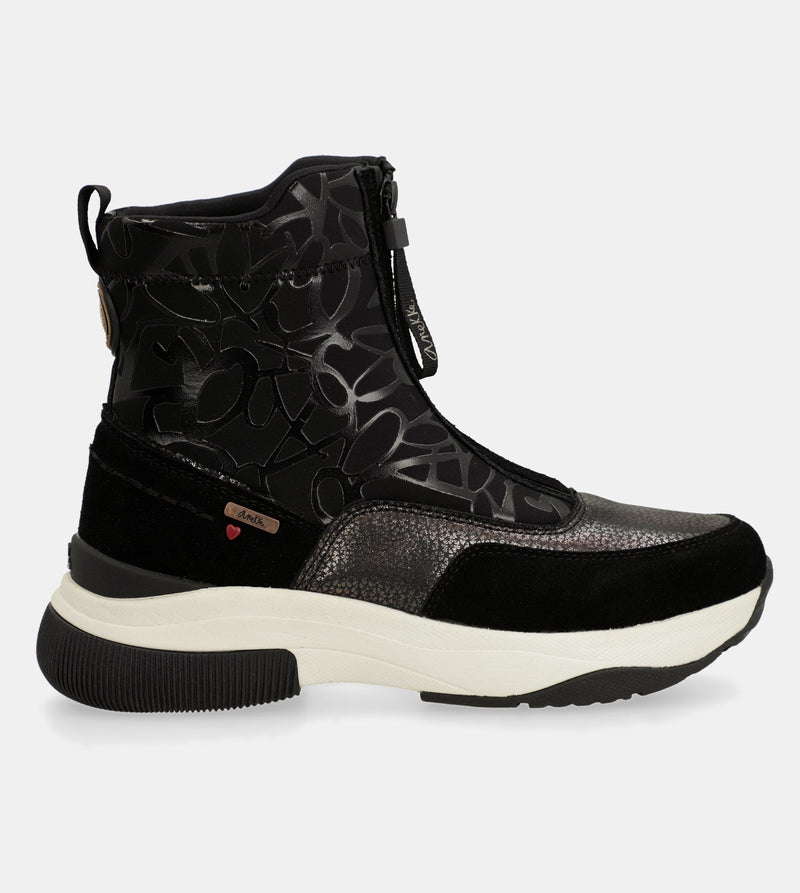 Anekke Dressy black sporty ankle boot