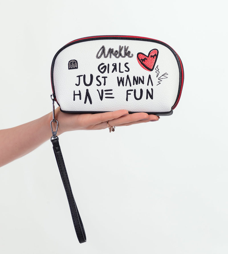 Anekke Energy White Briefcase