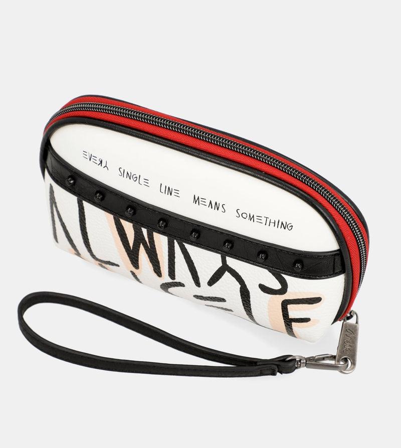 Anekke Energy White Briefcase