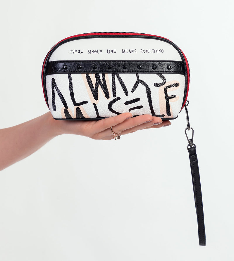 Anekke Energy White Briefcase