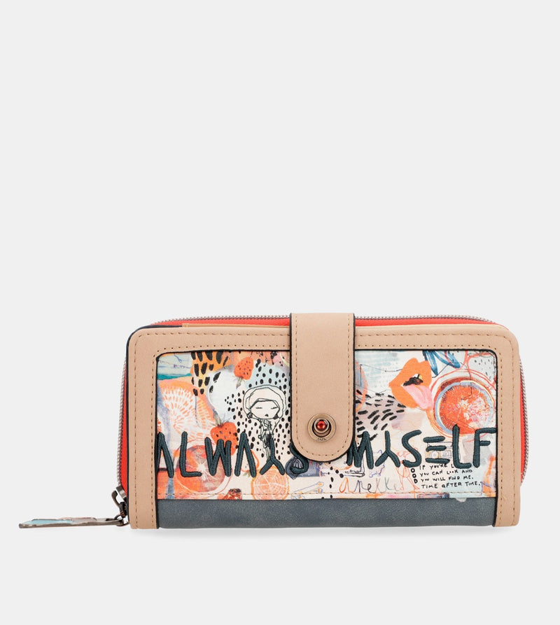 Anekke Fancy Large Wallet