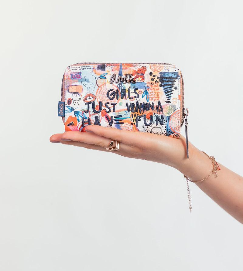 Anekke Fancy Medium Wallet