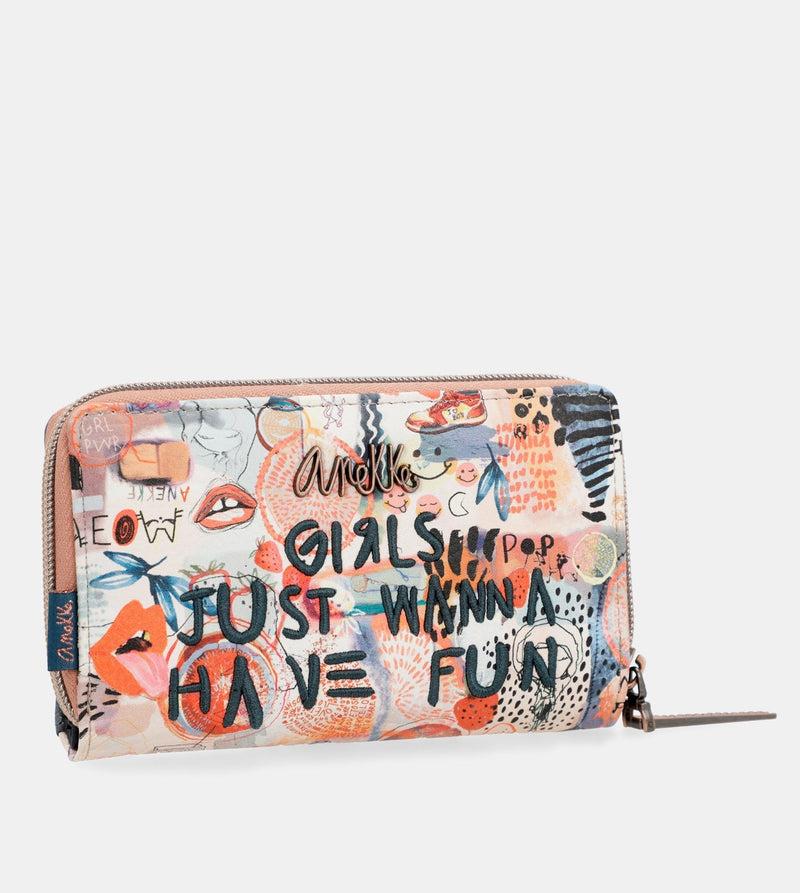 Anekke Fancy medium wallet