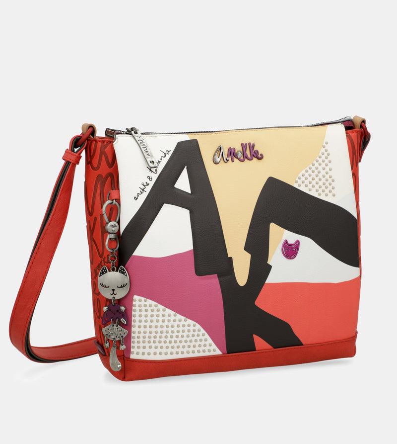 Anekke Fashion 3-compartment crossbody bag